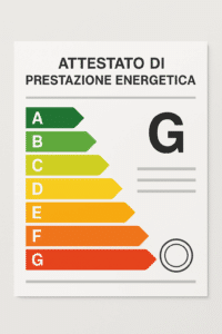 scala attestazione APE