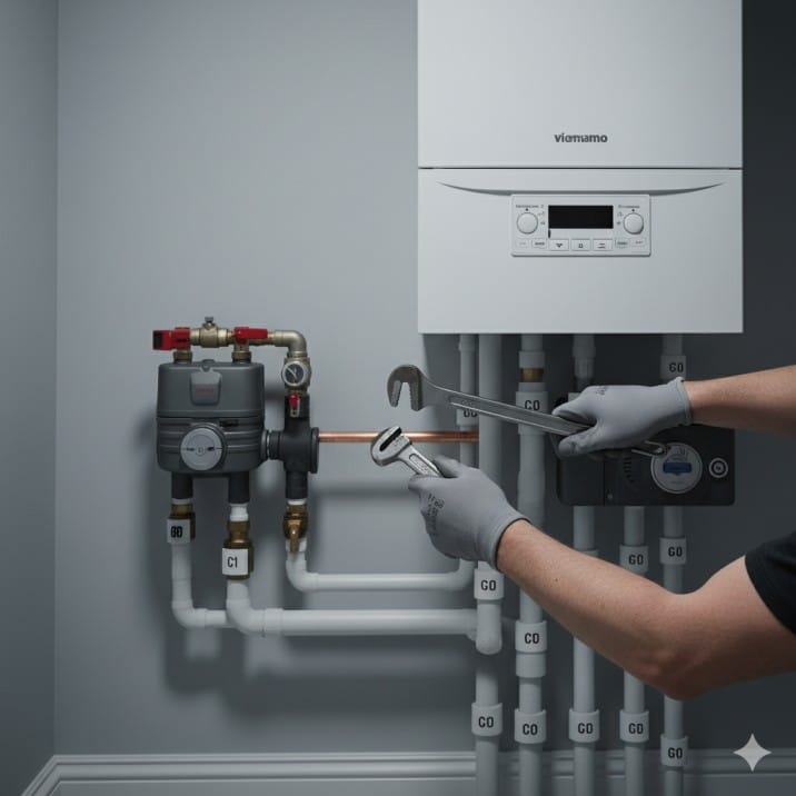Installazione caldaie