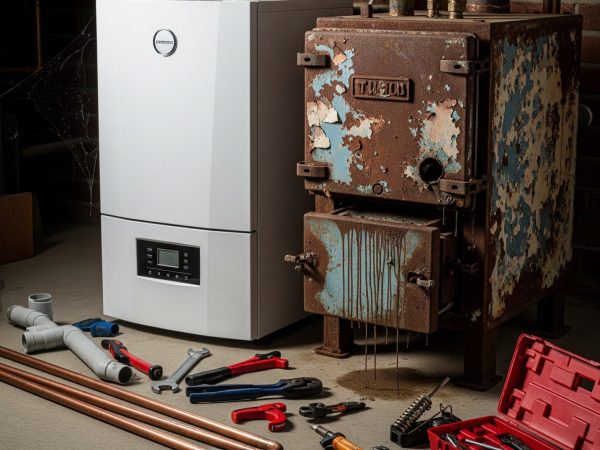 sostituzione caldaia