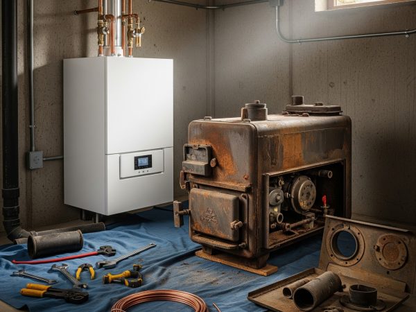 Sostituzione caldaia