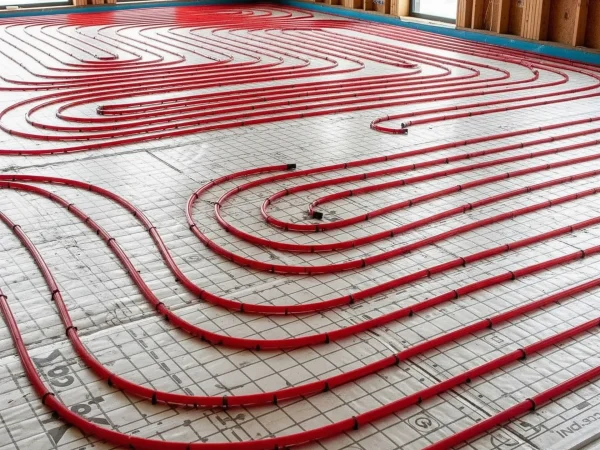 Riscaldamento con Impianto a pavimento